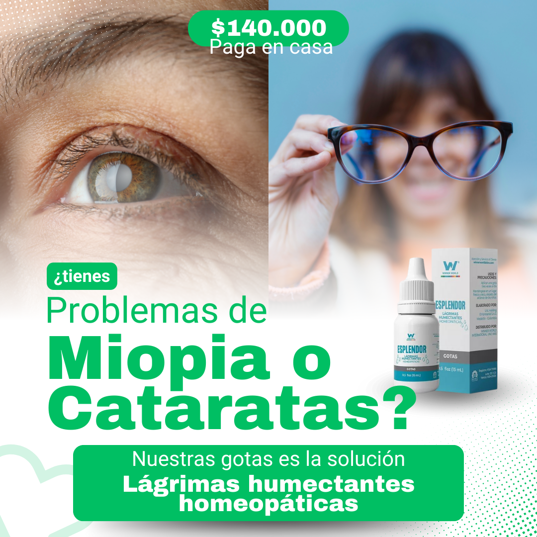 Gotas Para los Ojos Esplendor - Imagen 2