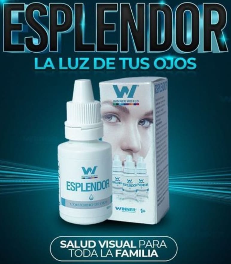 Gotas Para los Ojos Esplendor